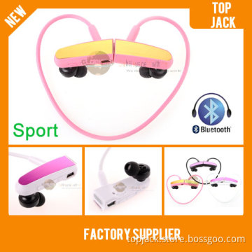 202 Quality Stereo Wireless Bluetooth Music Earphone, Portable Sports Headset